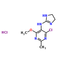 Moxonidine Hydrochloride