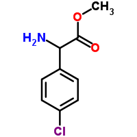 43189-20-4  methyl 2-amino-2-(4-chlorophenyl)acetate