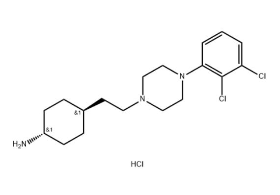 (1r,4r-ʽ)-4-(2-(4-(2,3-ȱ)-1-)һ)-1-ζȻ