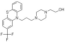 Fluphenazine hydrochloride