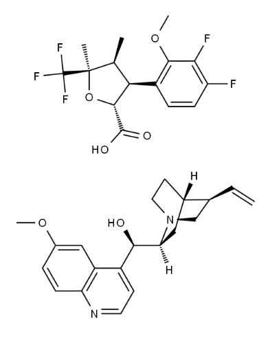 (2R,3S,4S,5R)-3-(3,4--2-)-4,5-׻-5-(׻)߻-2-- (1:1)