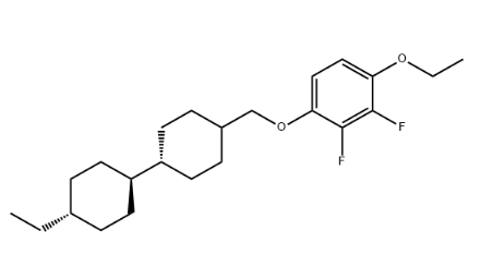 4-((4-ethoxy-2,3-difluorophenoxy)methyl)-4'-ethyl-1,1'-bi(cyclohexane)