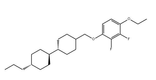 4-((4-ethoxy-2,3-difluorophenoxy)methyl)-4'-propyl-1,1'-bi(cyclohexane)