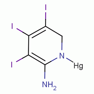 93820-20-3  diiodo(5-iodopyridin-2-amine-N1)mercury