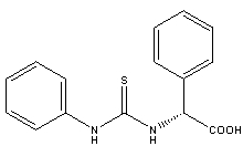 (R)-2-phenyl-2-(3-phenylthioureido)acetic acid