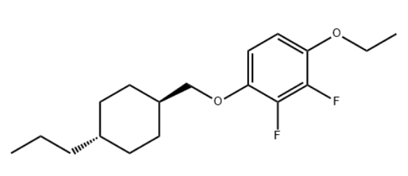 1-ethoxy-4-((4-propylcyclohexyl)methoxy)-2,3-difluorobenzene