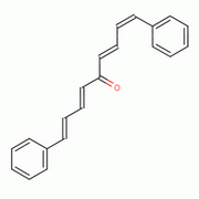 1,9-Diphenyl-1,3,6,8-nonatetraen-5-one