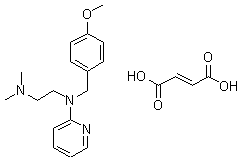 PYRILAMINE MALEATE