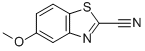 7267-35-8  5-methoxy-2-Benzothiazolecarbonitrile