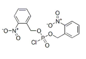 Bis(2-nitrobenzyl) phosphorochloridate