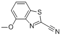 7267-30-3  4-methoxy-2-Benzothiazolecarbonitrile