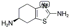 (S)-4,5,6,7-Tetrahydro-2,6-Benzothiazole Diamine