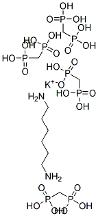 Hexamethylenediamine Tetra(Methylene Phosphonic Acid),Potassium Salt