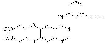 erlotinib