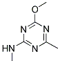 2-METHOXY-4-METHYL-6-METHYLAMINO-S-TRIAZINE