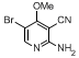 951884-75-6  2-Amino-5-bromo-4-methoxy-nicotinonitrile