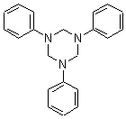 91-78-1  hexahydro-1,3,5-triphenyl-1,3,5-triazine