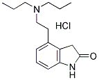 4-(2-二正丙基胺乙基)-1,3-二氯-2H-吲哚-2-酮 盐酸盐