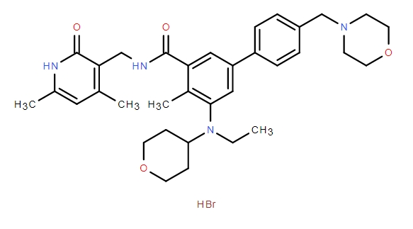 Tazemetostat hydrobromide