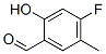 504414-06-6  4-Fluoro-2-hydroxy-5-methyl-benzaldehyde