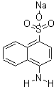 Sodium 4-amino-1-naphthalenesulfonate