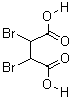 526-78-3;608-35-5;608-36-6  2,3-Dibromosuccinic acid