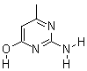 2-Amino-4-hydroxy-6-methylpyrimidine