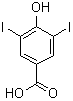 4-Hydroxy-3,5-diiodobenzoic Acid