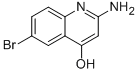 123420-09-7  2-AMINO-6-BROMOQUINOLIN-4-OL