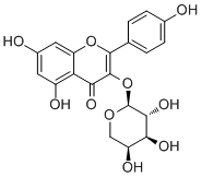 99882-10-7  Kaempferol 3-O-arabinoside