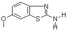 6-Methoxy-2-aminobenzothiazole