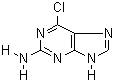 2-AMINO-6-CHLORO-PURINE 10310-21-1