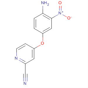 611225-67-3  2-Pyridinecarbonitrile, 4-(4-amino-3-nitrophenoxy)-