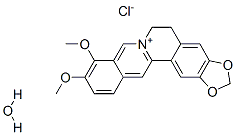 Berberine hydrochloride hydrate