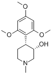 113225-19-7  3-PIPERIDINOL, 1-METHYL-4-(2,4,6-TRIMETHOXYPHENYL)-, (3S,4R)-