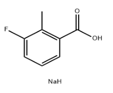 Sodium 3-fluoro-2-methylbenzoate