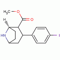(-)-2-beta-Carbomethoxy-3-beta-(4-iodophenyl)nortropane