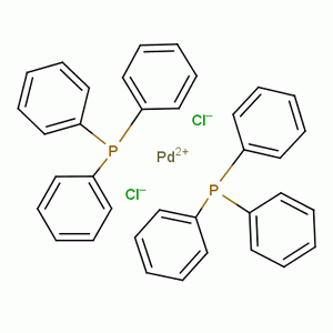 cis-Bis(triphenylphosphine)platinum(II) chloride