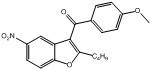 (2-Butyl-5-nitrobenzofuran-3-yl)(4-hydroxyphenyl)methanone