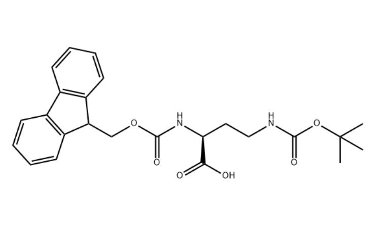Fmoc-Dab(Boc)-OH 125238-99-5