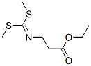 168140-60-1  3-AMINO-N-[BIS(METHYLTHIO)METHYLEN]-PROPIONIC ACID ETHYL ESTER