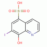 8-Hydroxy-7-iodoquinoline-5-sulfonic acid