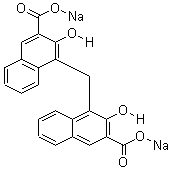 Sodium pamoate