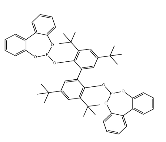 6,6'-[3,3',5,5'-tetrakis(1,1-dimethylethyl)[1,1'-biphenyl]-2,2'-diyl]bis(oxy)]bis[dibenzo[d,f][1,3,2]dioxaphosphepin