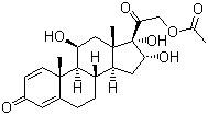 16a-羟基泼尼松龙醋酸酯 86401-80-1