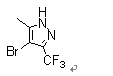 4-Bromo-3-methyl-5-(trifluoromethyl)-1H-pyrazole