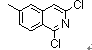1,3-dichloro-6-methylisoquinoline