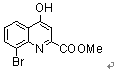 495407-02-8  methyl8-bromo-4-hydroxyquinoline-2-carboxylate 495407-02-8  methyl8-bromo-4-hydroxyquinoline-2-carboxylate