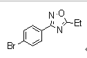 364743-34-0  3-(4-bromophenyl)-5-ethyl-1,2,4-oxadiazole