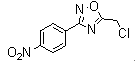 57611-19-5  5-(chloromethyl)-3(4-nitrophenyl)-1,2,4-oxadiazole